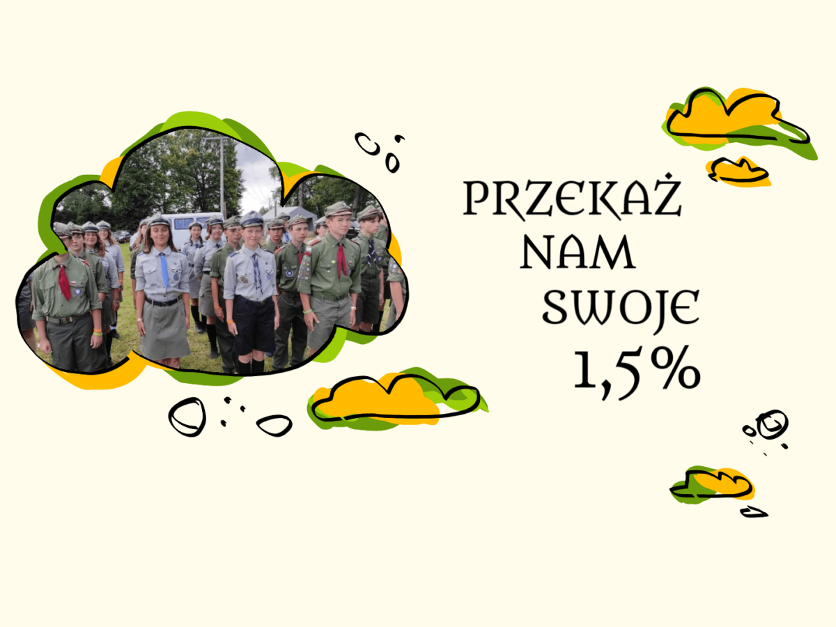 Przekaż nam swoje 1,5%