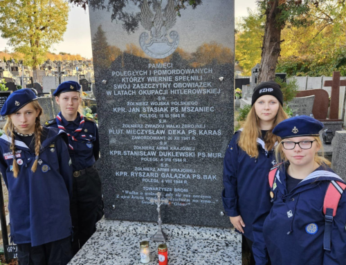 Gra Historyczna w Głownie – Śladami Bohaterów