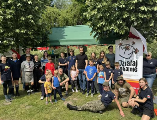 „Bądź Gotów” – harcerska gotowość i dobra zabawa w Strykowie!