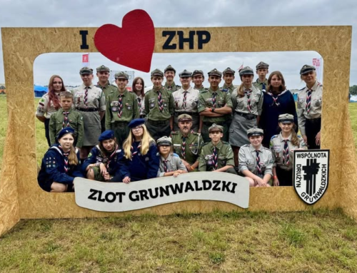 Zlot Grunwaldzki 2025 — Hufiec ZHP Głowno wśród Drużyn Grunwaldzkich!