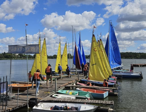 Bezpłatne zajęcia żeglarskie i Regaty Województwa Łódzkiego już 7 września!