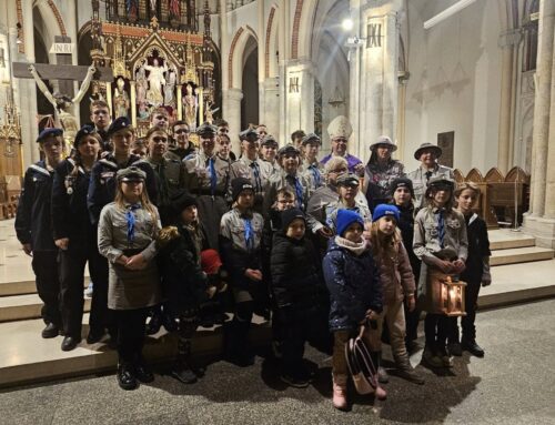 Betlejemskie Światełko Pokoju – biwak hufca w Łodzi