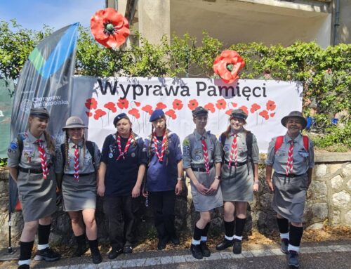 Wyprawa Pamięci ZHP – główne uroczystości 82. rocznicy bitwy o Monte Cassino